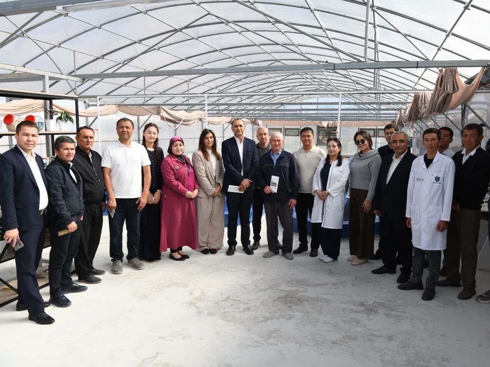 "إكبا"يختتم أول برنامج من نوعه لدى المركز يربط التدريب في دبي بالتطبيق الميداني في أوزبكستان