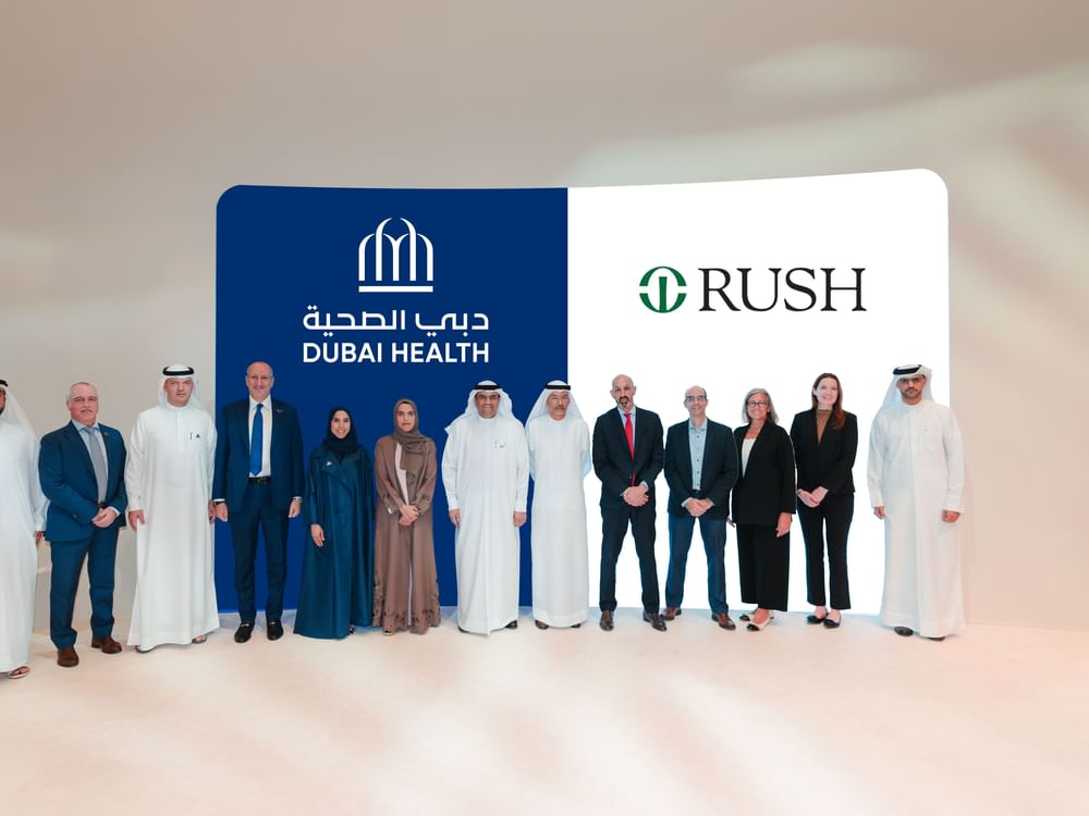 تعاون بين "دبي الصحية" و"منظومة جامعة Rush" لتعزيز جودة الرعاية الصحية