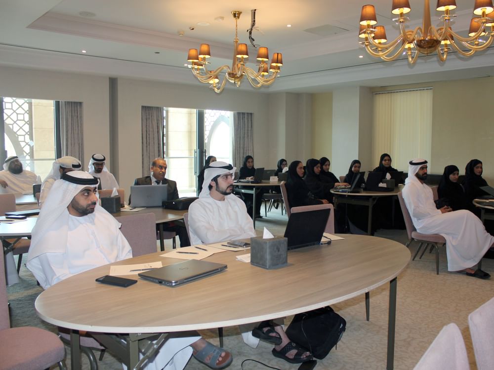 " الموارد البشرية" تنظم ورشة  دليل تخطيط القوى العاملة في حكومة عجمان