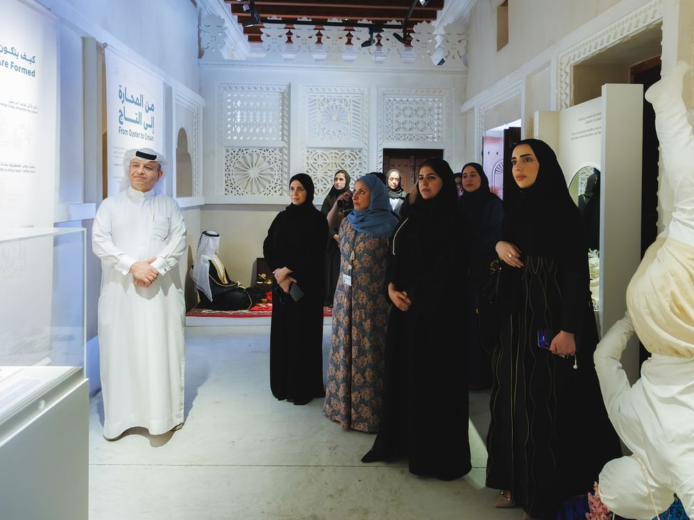'From Oyster to Crown' exhibition opens at Bait Al Naboodah to celebrate its 30th anniversary