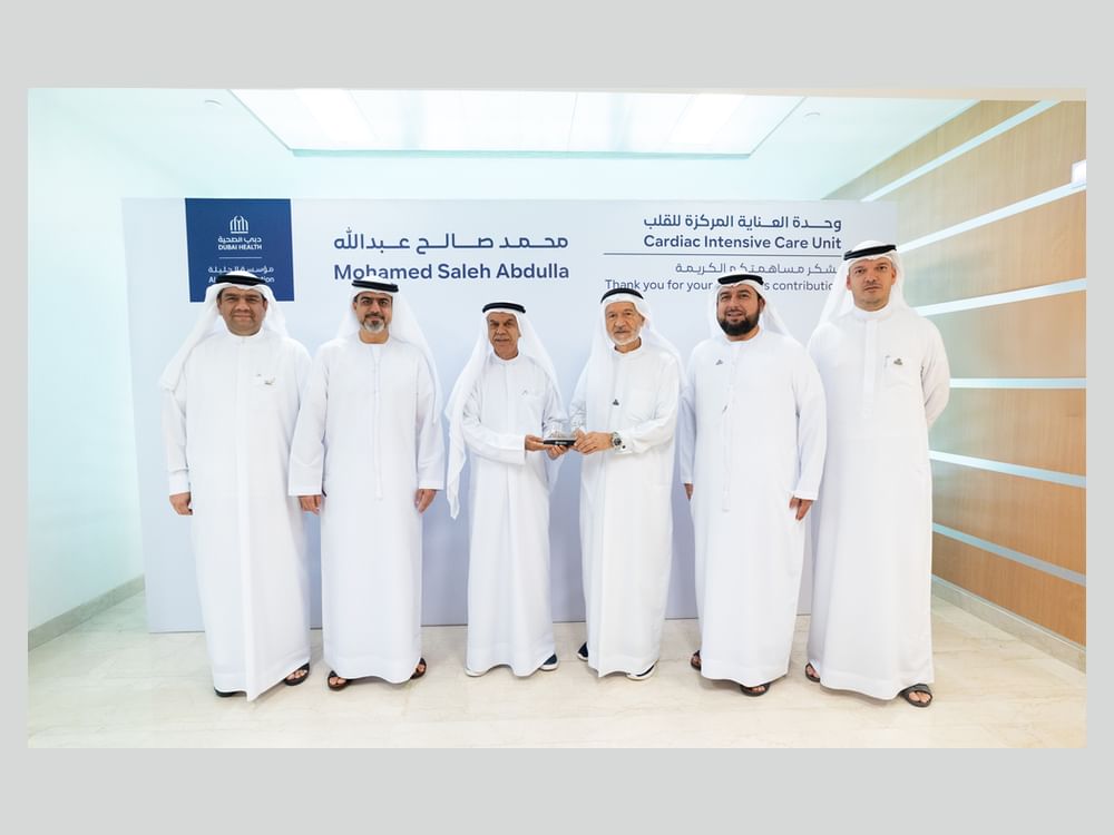 افتتاح وحدة العناية المركزة للقلب في "الجليلة للأطفال" بدعم من محمد صالح عبدالله
