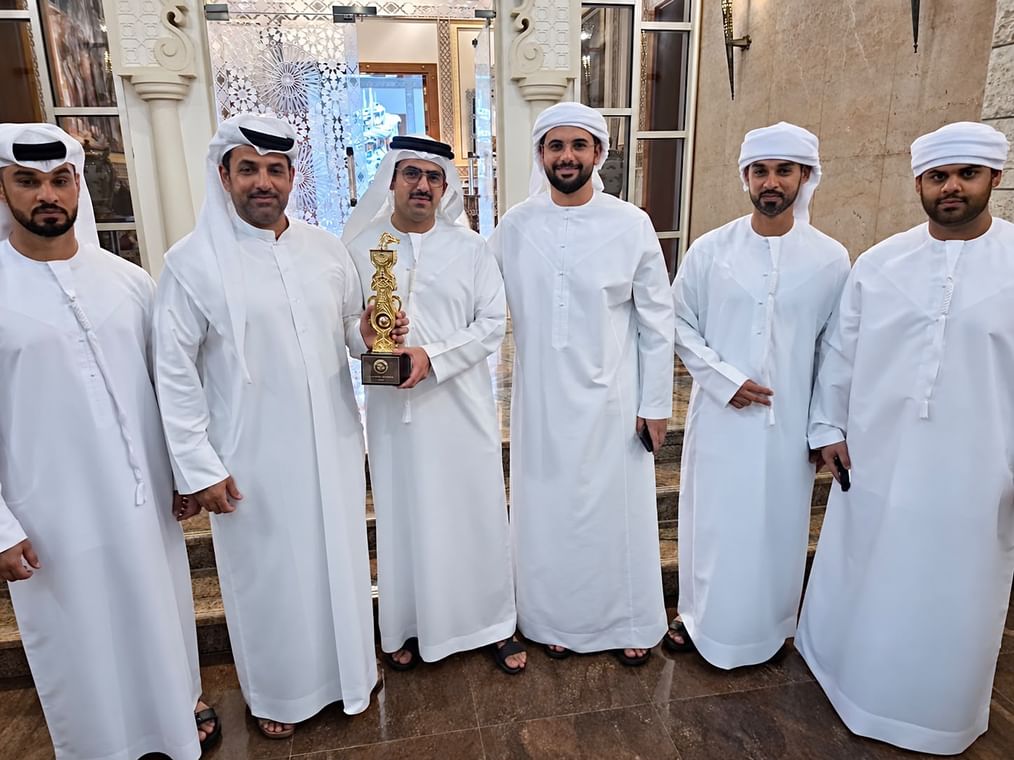 اللقب العالمي للجواد "إتش إم الشاهين" إضافة نوعية لإنجازات الفروسية الإماراتية