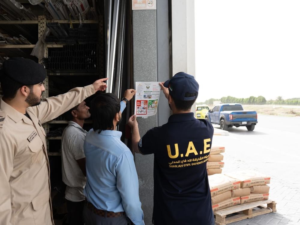 Sharjah Civil Defence boosts safety campaigns ahead of summer