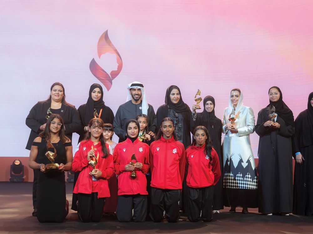 Nahyan bin Zayed crowns winners of 9th Fatima bint Mubarak Women Sports Award