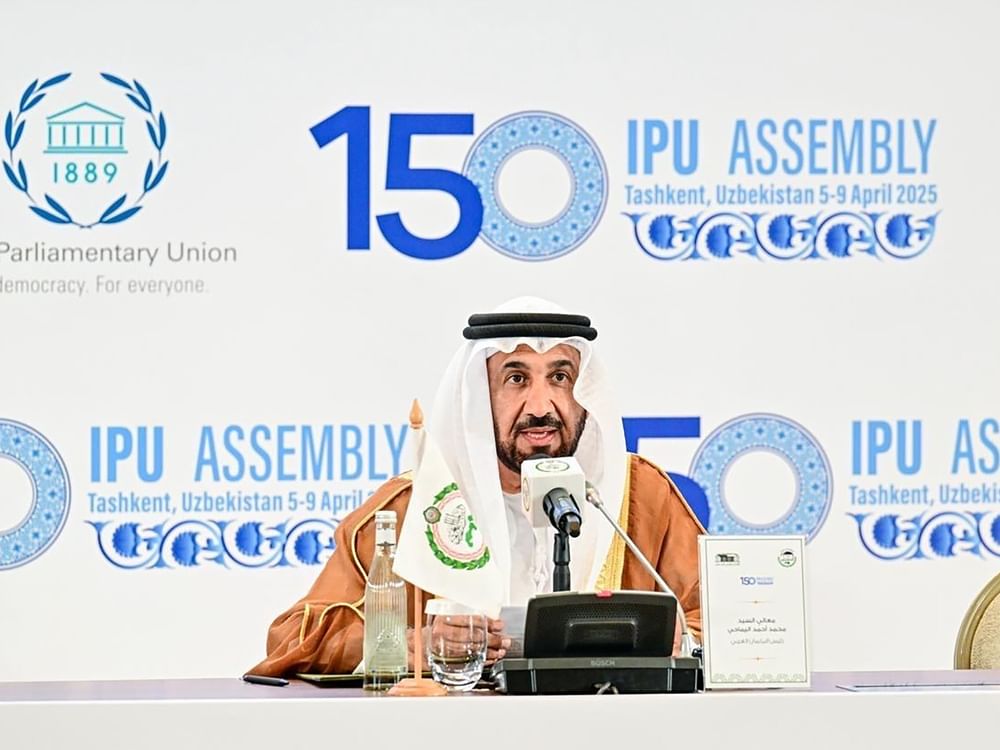 Arab Parliament committed to Palestine as top priority: Speaker