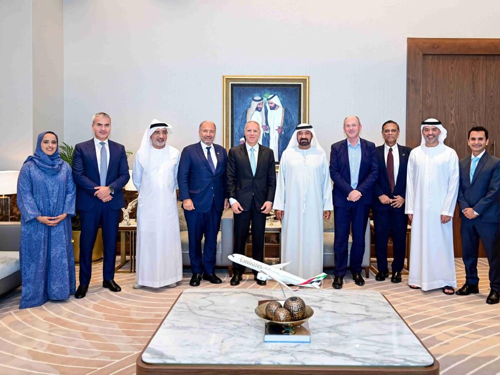 HSBC backs Emirates’ new A350 fleet through innovative JOLCO financing