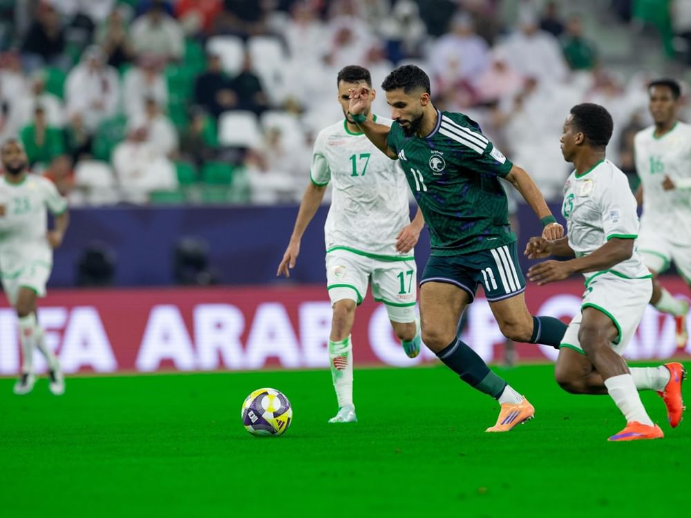 فوز المغرب والسعودية وتعادل مصر مع الكويت في كأس العرب