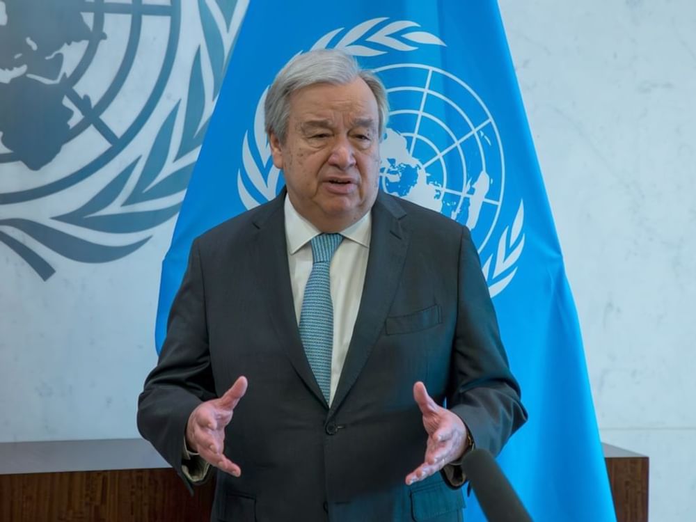 UN Chief decries 'teaspoon' of aid for Gaza; announces new distribution plan