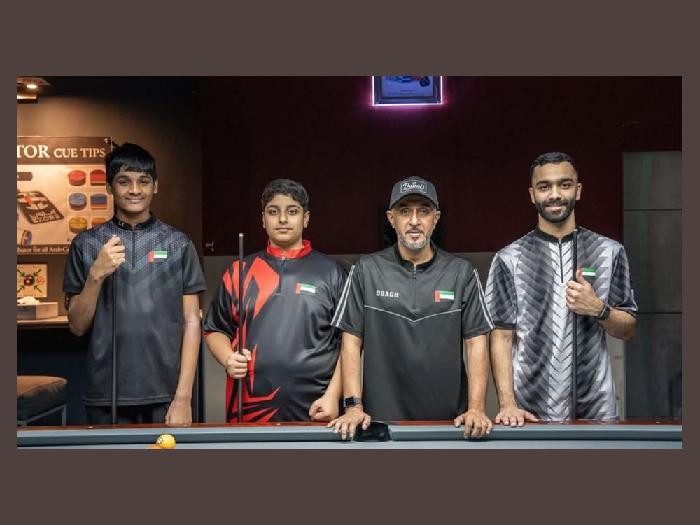 منتخب البليارد يشارك في البطولة العربية المجمعة بمصر