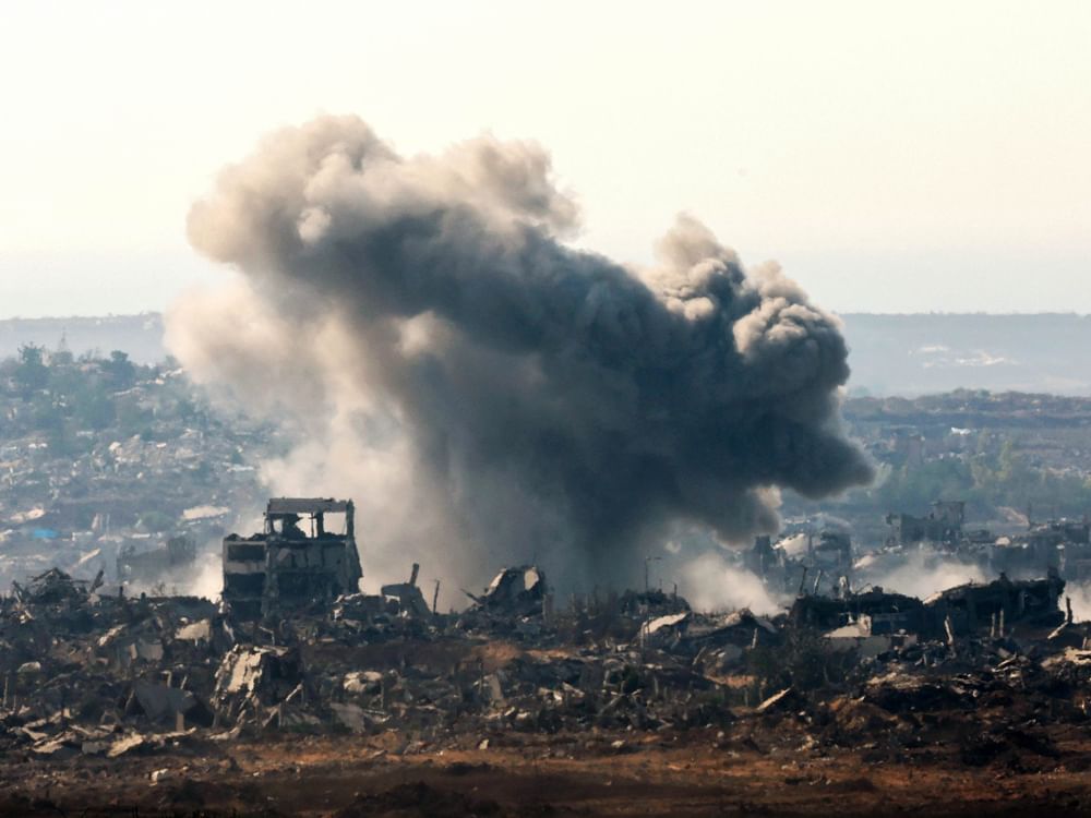 Israeli air strikes kill, injury dozens of Palestinians in Gaza