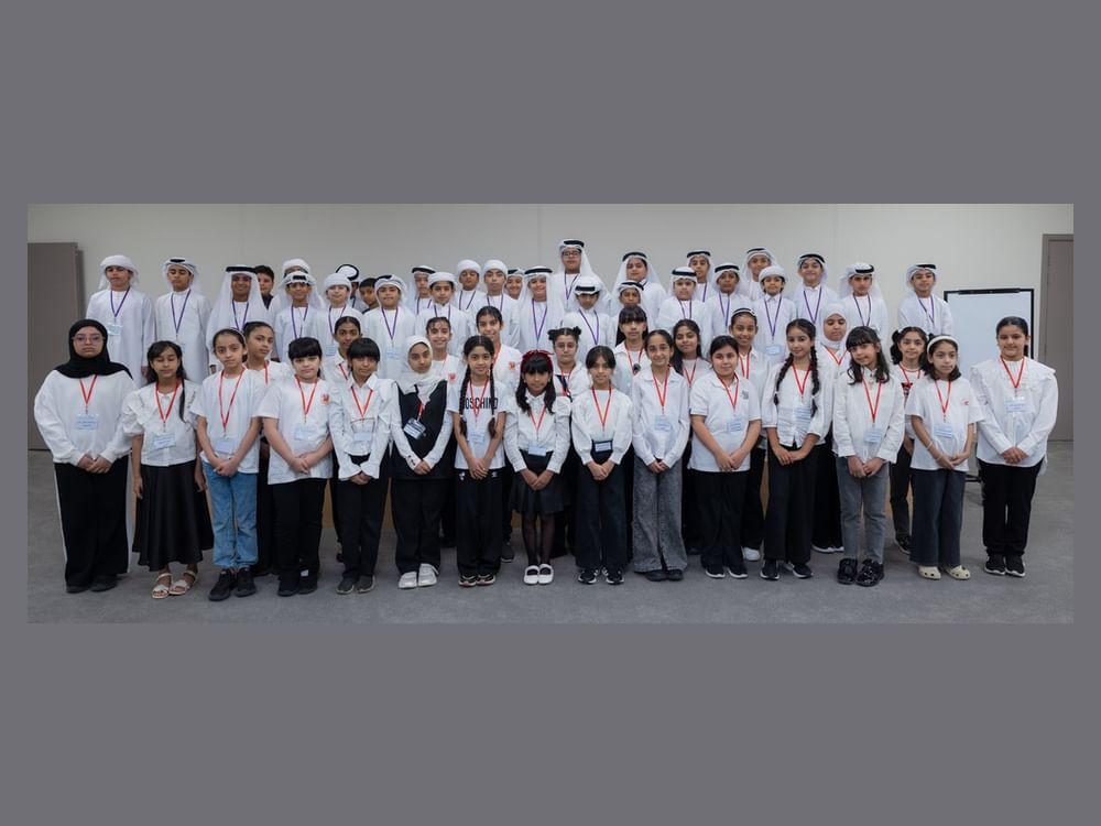 60 Sharjah children elect parliament leaders