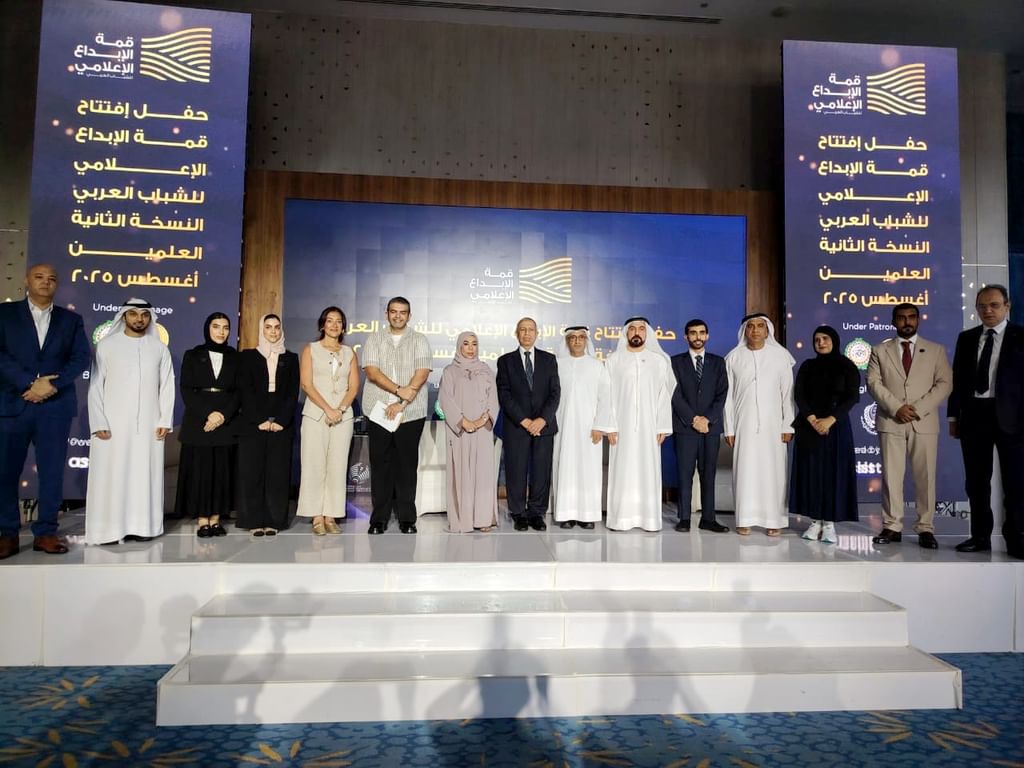 جمعية الصحفيين تنظم جلسة حوارية ضمن قمة الإبداع الإعلامي للشباب العربي في مدينة العلمين