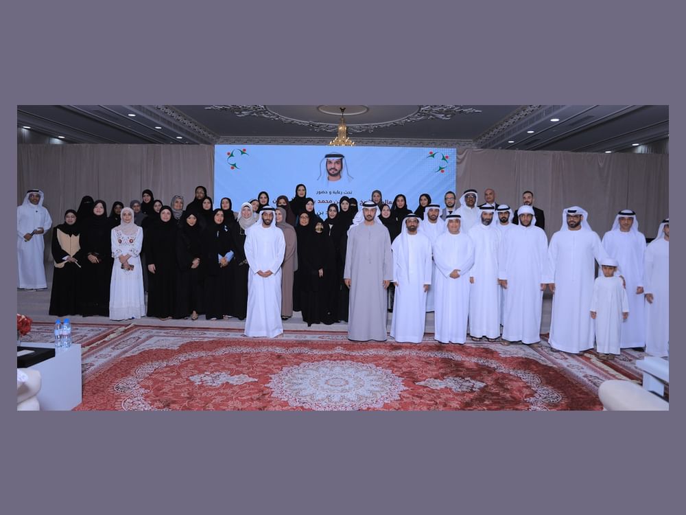خليفة بن محمد بن خالد يكرّم 35 فائزاً بجائزة محمد بن حم للتطوع التخصصي
