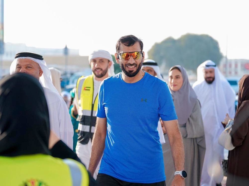 ماراثون أصحاب الهمم برأس الخيمة يجذب مشاركات واسعة