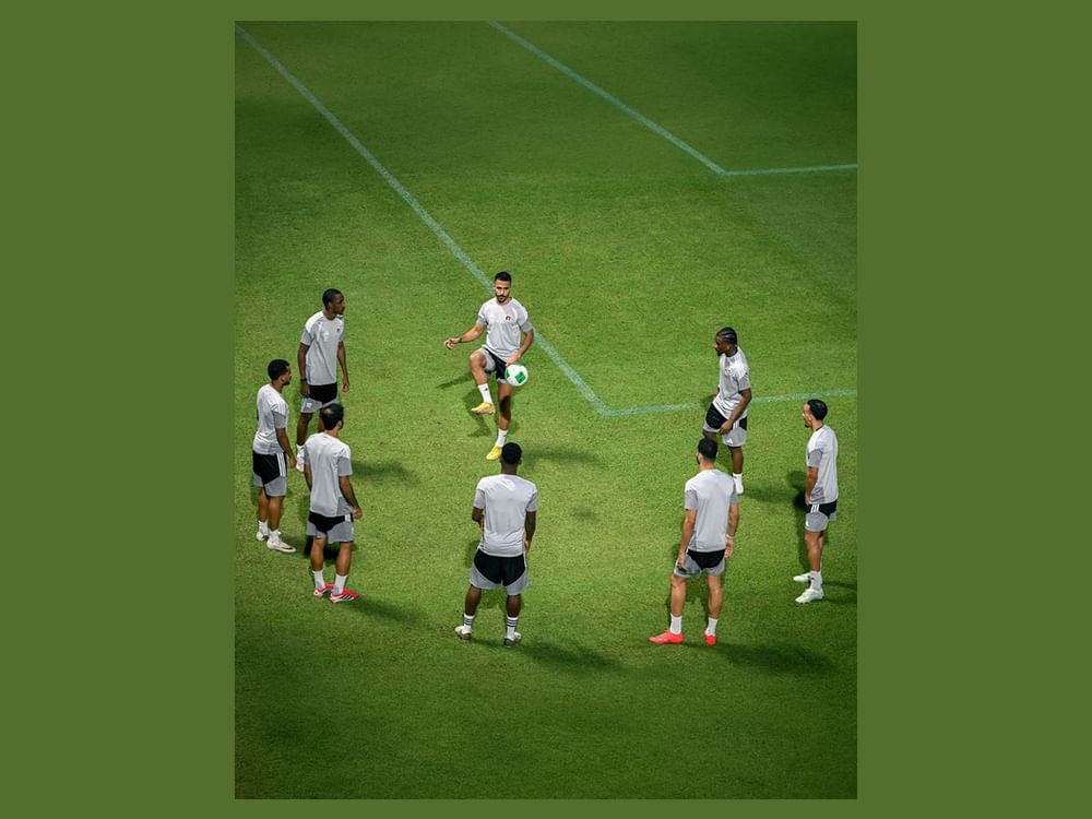 المنتخب الوطني يرفع وتيرة الاستعداد لخوض نهائيات "خليجي 27"