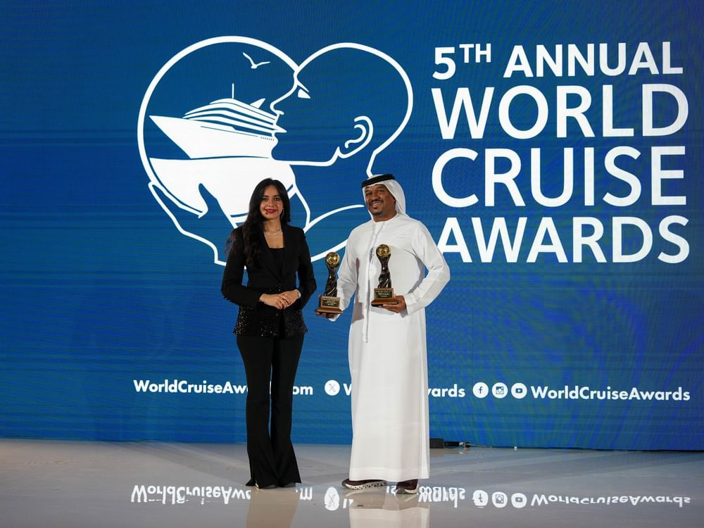 أبوظبي أفضل وجهة للرحلات البحرية في العالم والشرق الأوسط ضمن جوائز السياحة البحرية العالمية 2025