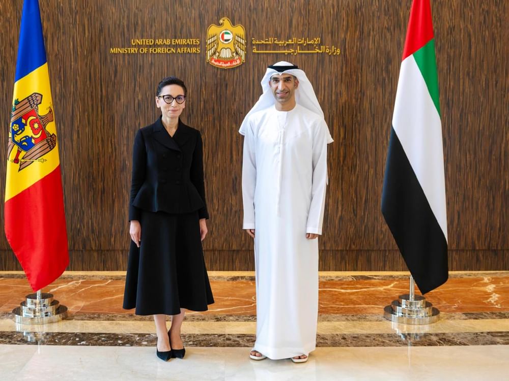 UAE, Moldova explore new opportunities to deepen economic, investment partnership