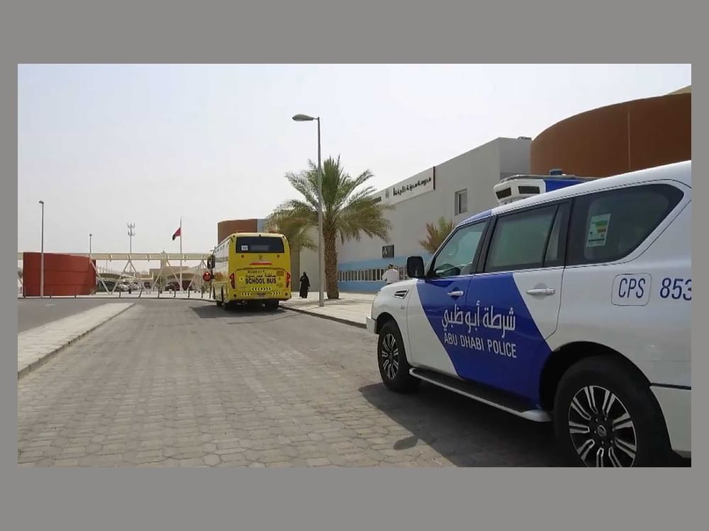 شرطة أبوظبي تؤكد جاهزيتها للعام الدراسي الجديد