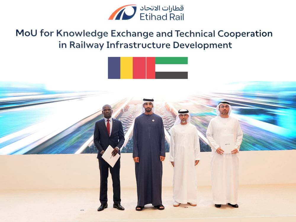 Reunião ministerial Emirados–África é realizada para ampliar cooperação nos setores de transporte, ferrovias e infraestrutura
