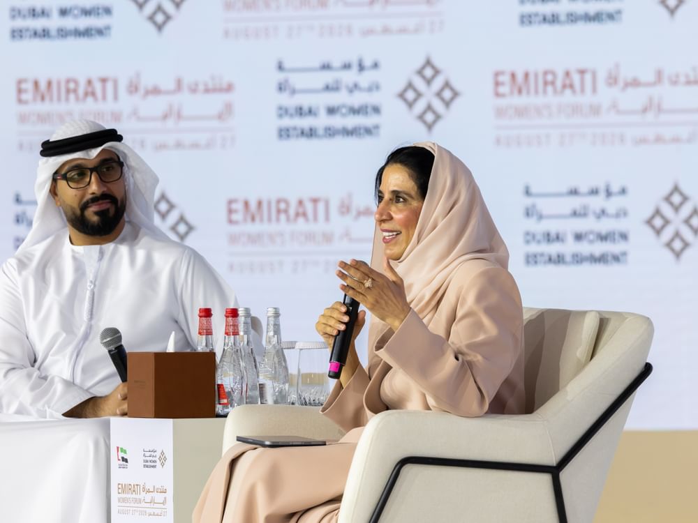 مريم الحمادي: تمكين المرأة الإماراتية مسيرة وطنية راسخة صنعتها رؤية القيادة ورسّختها السياسات والتشريعات