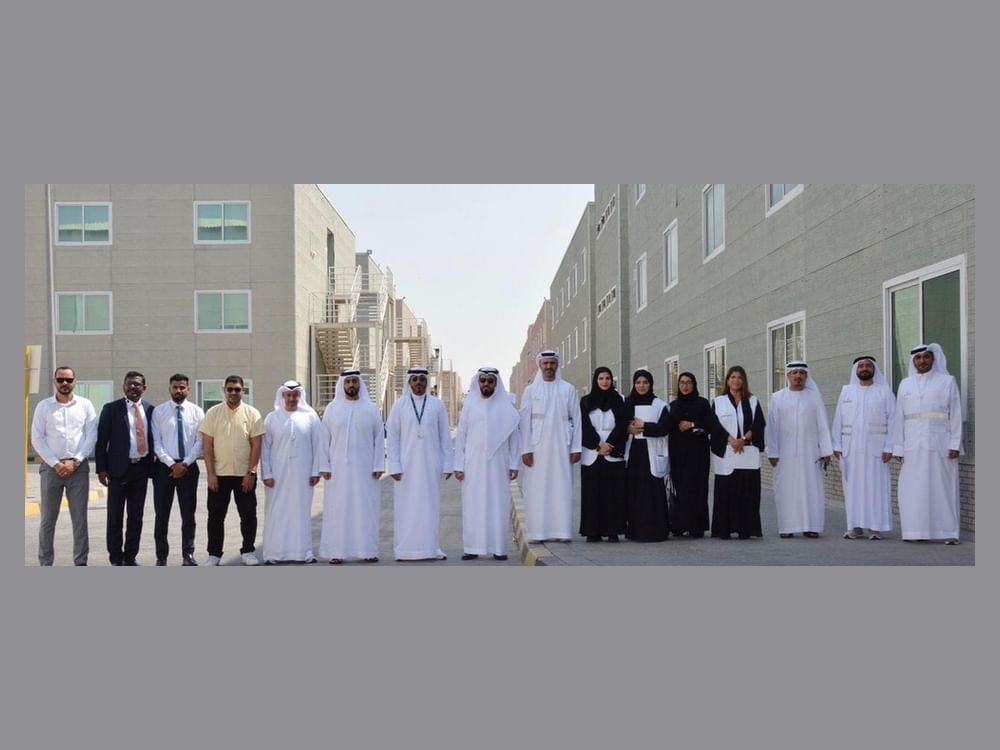 National Human Rights Institution conducts visit to workers' accommodation in Abu Dhabi