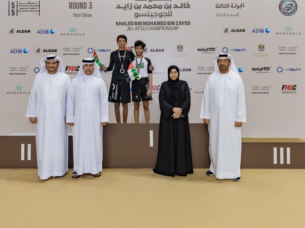 Sharjah Self-Defence tops round 3 of Khaled bin Mohamed bin Zayed Jiu-Jitsu Championship in Fujairah