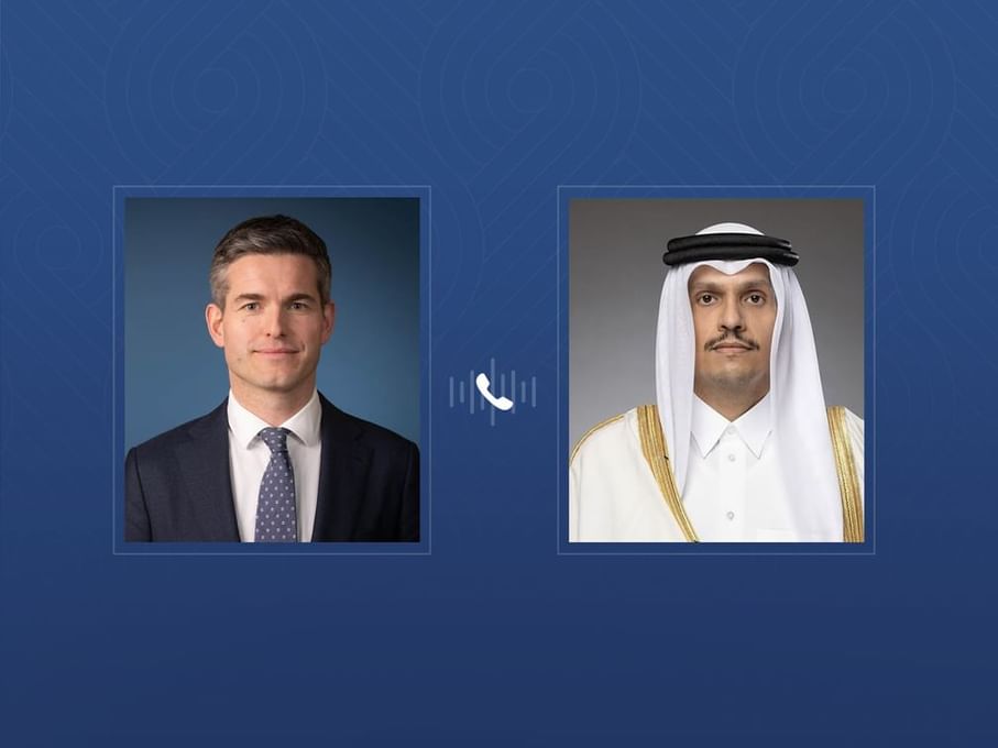 Qatari Prime Minister, Dutch  Foreign Minister discuss regional developments