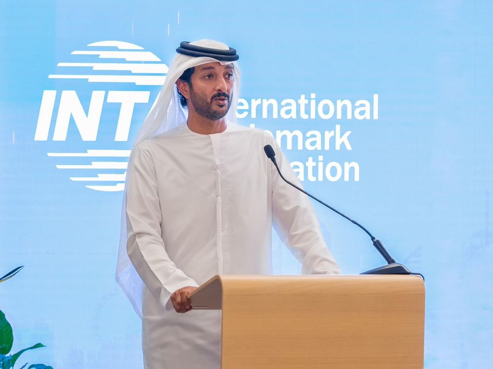 وزير الاقتصاد: افتتاح مكتب “INTA” في دبي يعزز بيئة الابتكار وحماية الملكية الفكرية