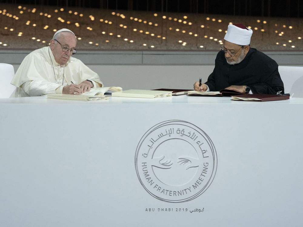 Emiratos Árabes Unidos conmemora el Día Internacional de la Fraternidad Humana