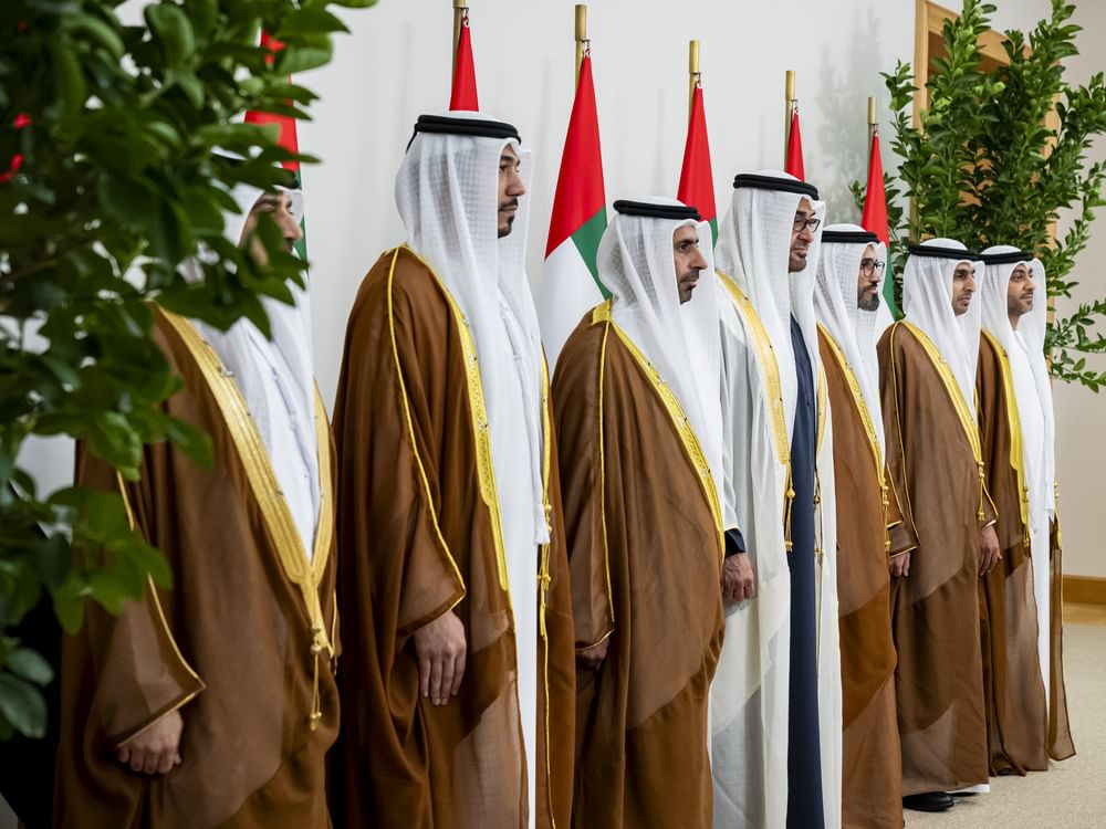 أمام رئيس الدولة.. سفراء الإمارات الجدد يؤدون اليمين القانونية