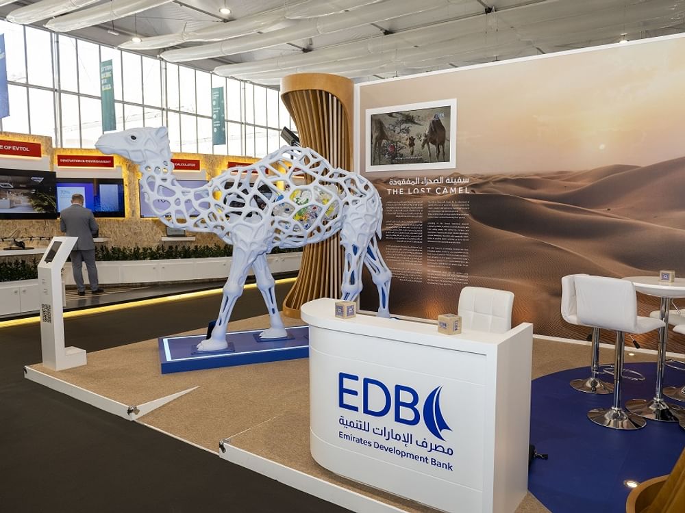 EDB’s Lost Camel spotted in Green Zone at COP28