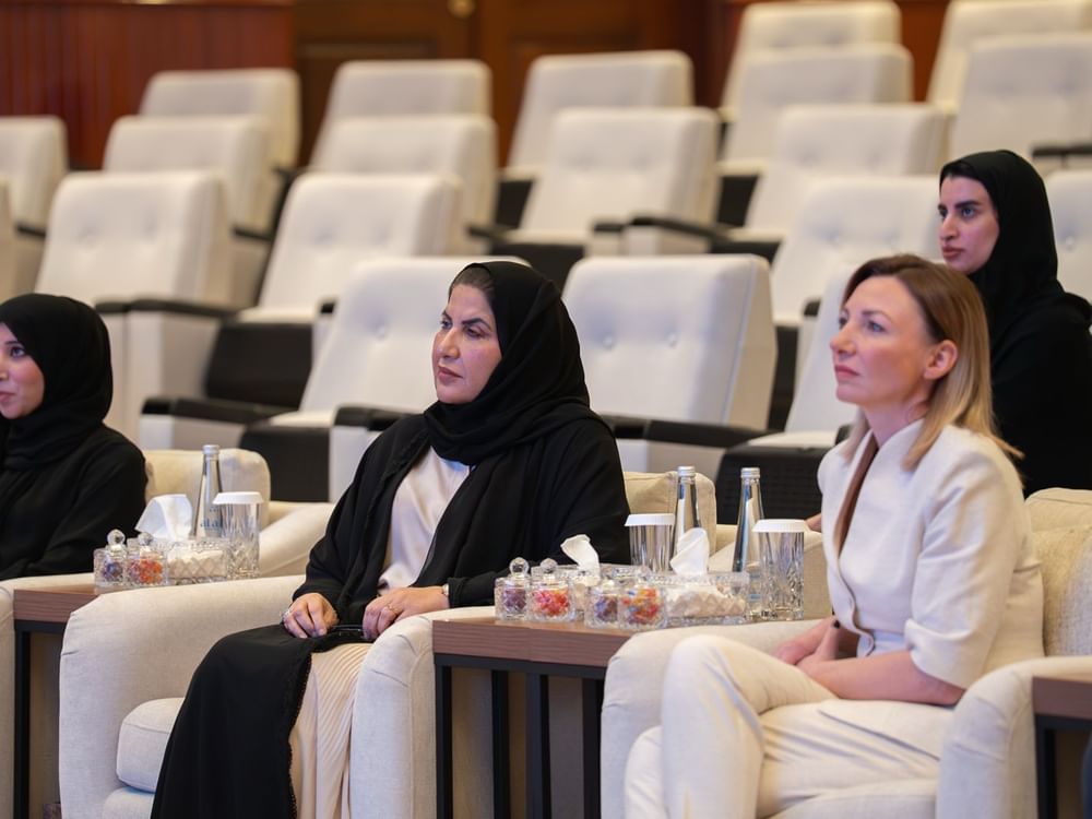  الاتحاد النسائي العام يبحث آفاق التعاون مع وزيرة تمكين المرأة الصربية