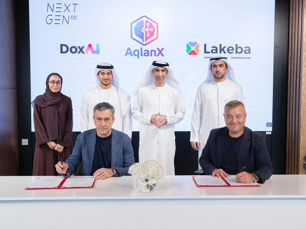 ‏AqlanX تحصل على استثمار بقيمة 10 ملايين دولار لإطلاق منصة عربية للذكاء الاصطناعي 