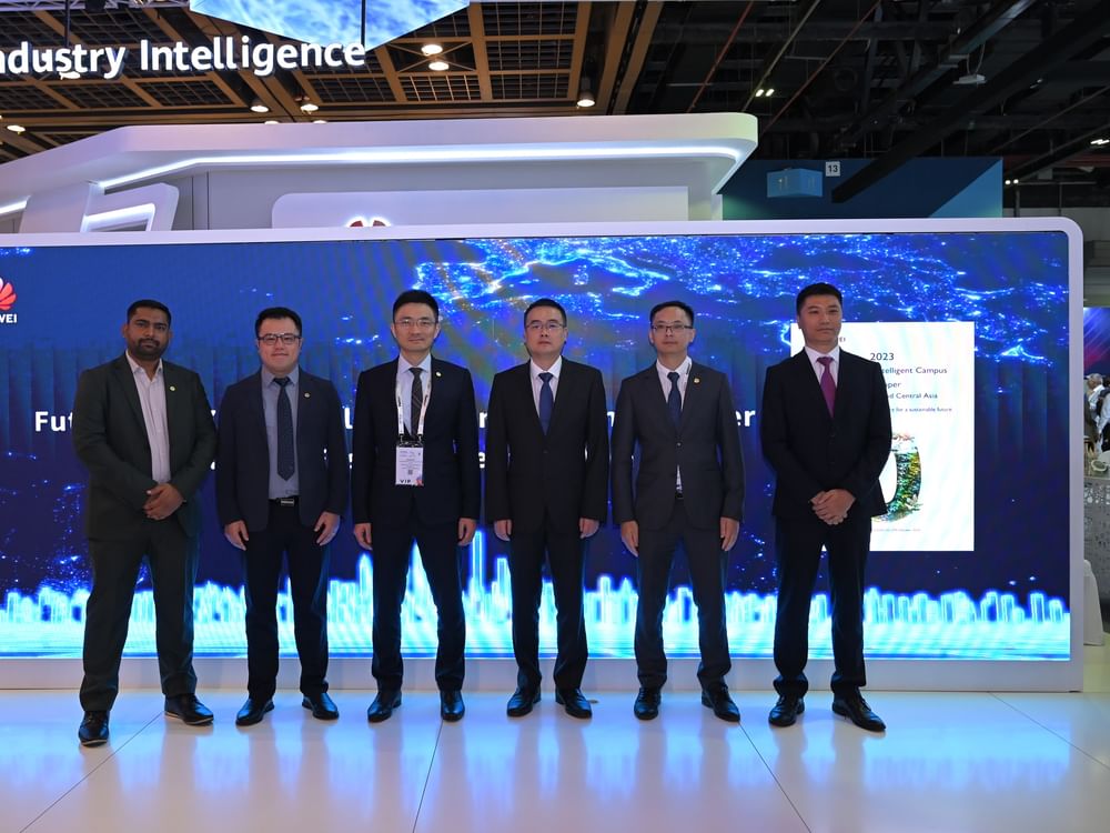Huawei launches Comprehensive Guide for Intelligent Campus to achieve net zero goals