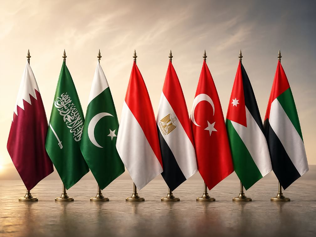 Foreign Ministers of UAE, Jordan, Türkiye, Egypt, Indonesia, Pakistan, Saudi Arabia, Qatar condemn settlers’ incursion into Al-Aqsa Mosque
