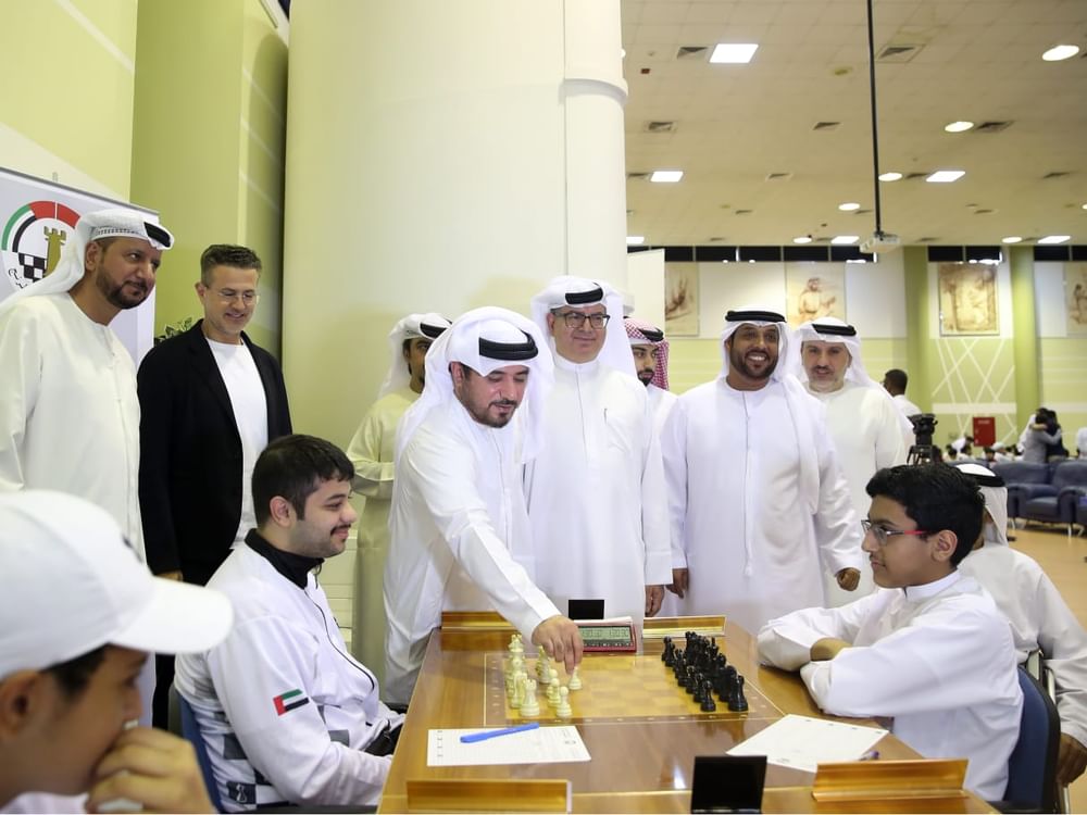 8 لاعبين ولاعبات يمثلون الإمارات في البطولة العربية للشطرنج بالقاهرة
