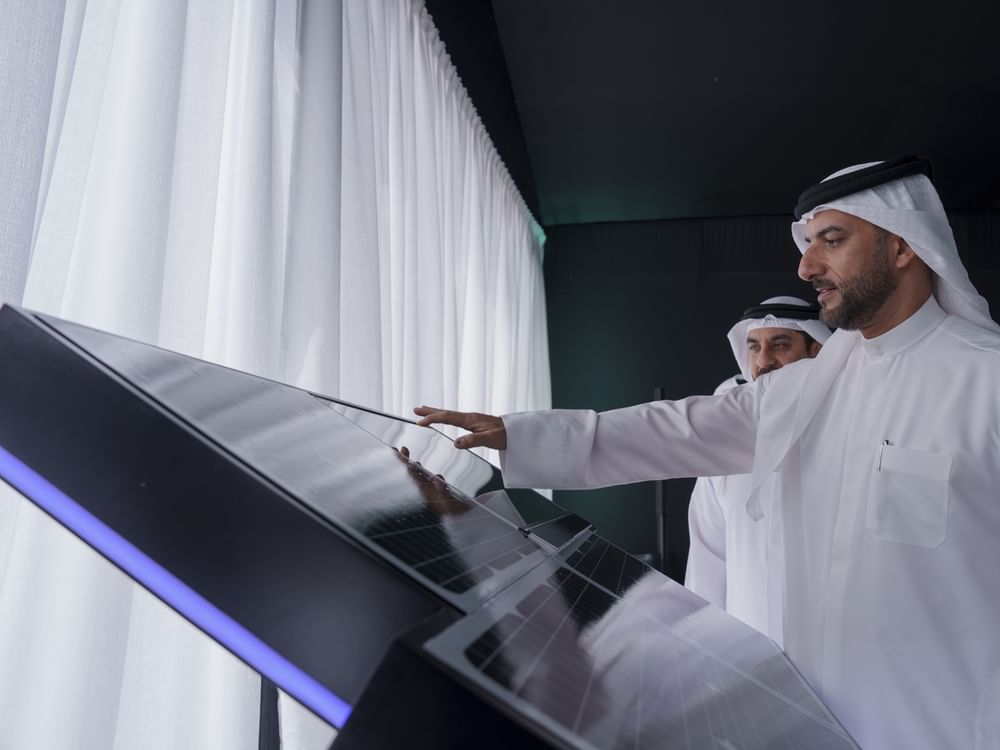 Sultan bin Ahmed inaugurates Sharjah’s 1st solar plant ‘SANA’