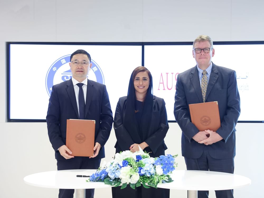 SRTIP, AUS, SIAT forge trilateral innovation partnership