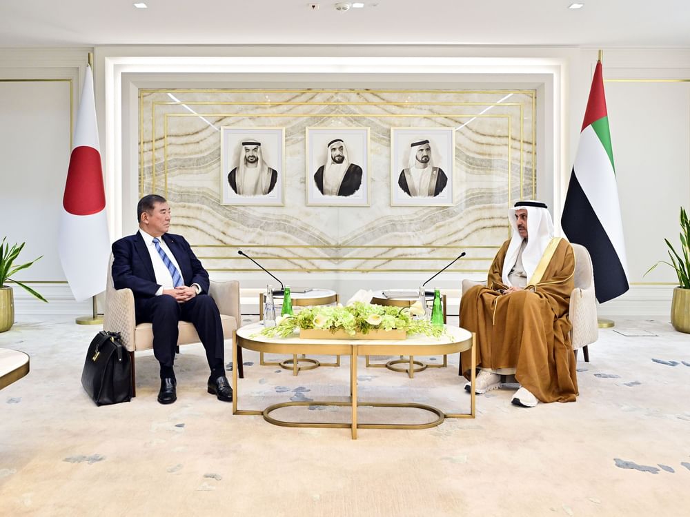 FNC, Japan-UAE Parliamentary Friendship League discuss cooperation