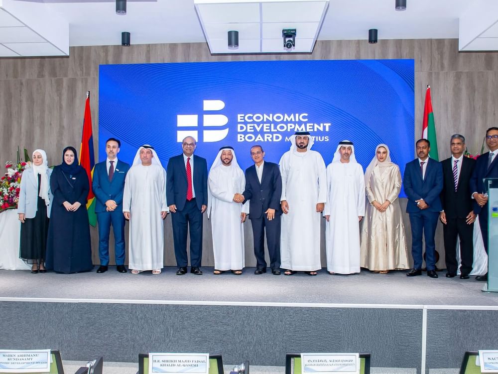 غرفة الشارقة تفتتح آفاقا جديدة للاستثمار مع موريشيوس في أول بعثة تجارية من نوعها