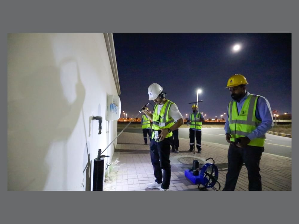 شارجہ میں پانی کے 1345 لیکس کی مرمت، 4 کروڑ 60 لاکھ درہم کی بچت