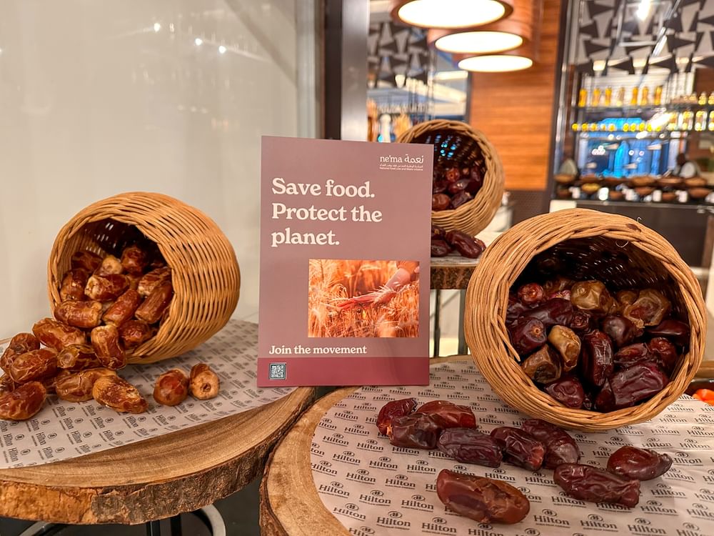 ne'ma unveils results in hospitality sector trial on food waste reduction at COP28