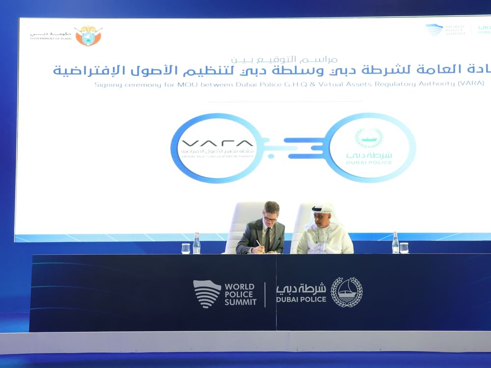 Dubai Police CID signs strategic MoUs at World Police Summit 2025