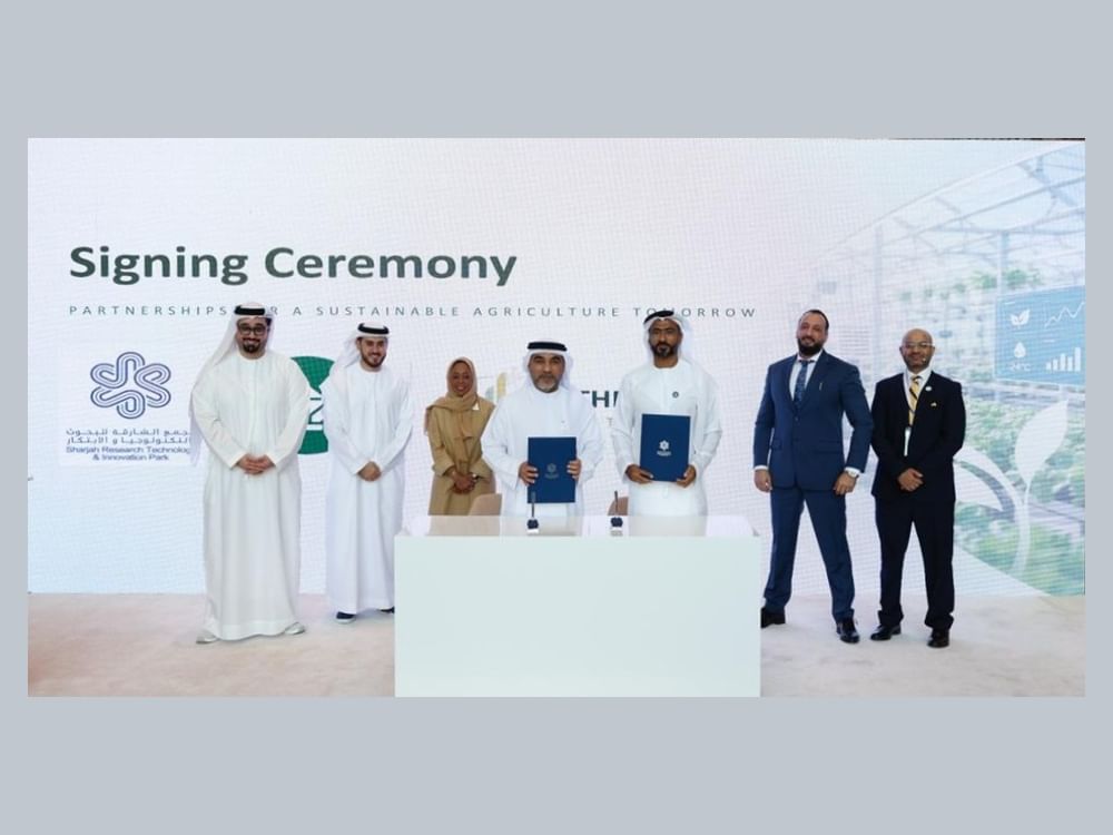 SPARK brings smart integrated agri-tech innovation to Sharjah