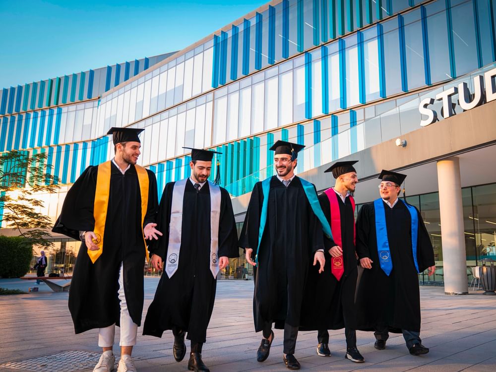 ‎جامعة عجمان تعزز باقتها الأكاديمية ببرامج ماجستير وبكالوريوس جديدة