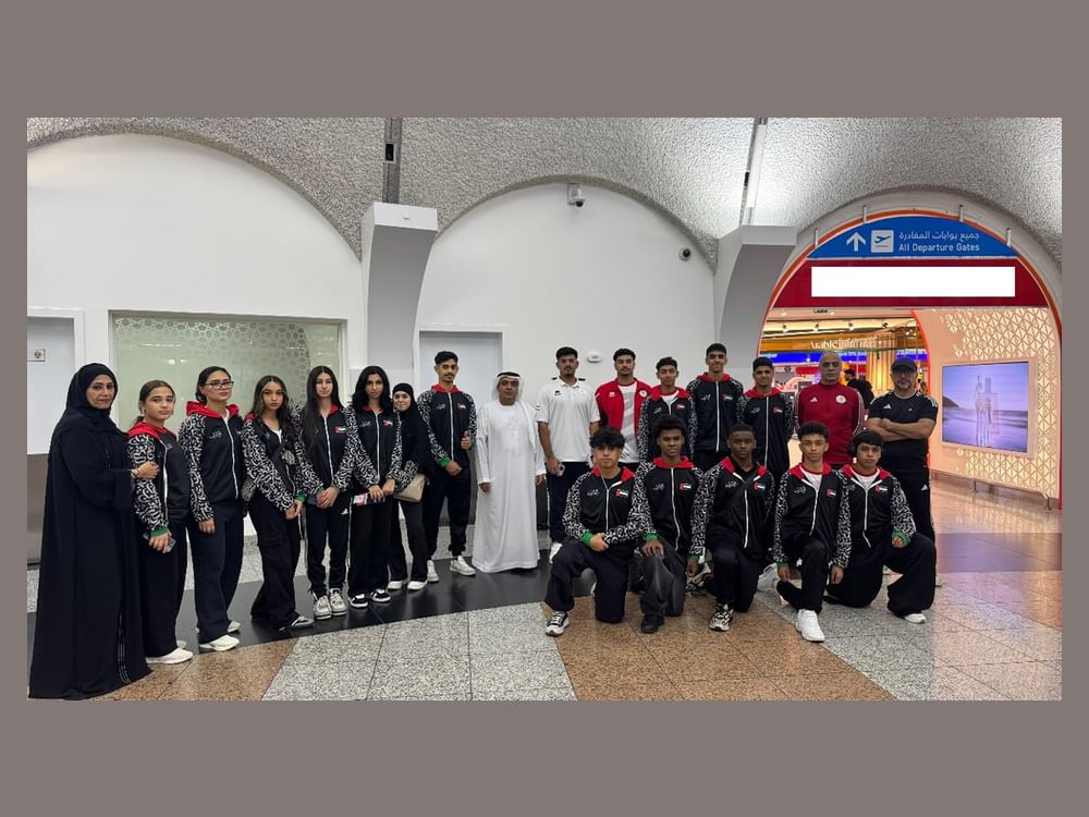 منتخب الكاراتيه يشارك في البطولتين العربية وغرب آسيا بالأردن