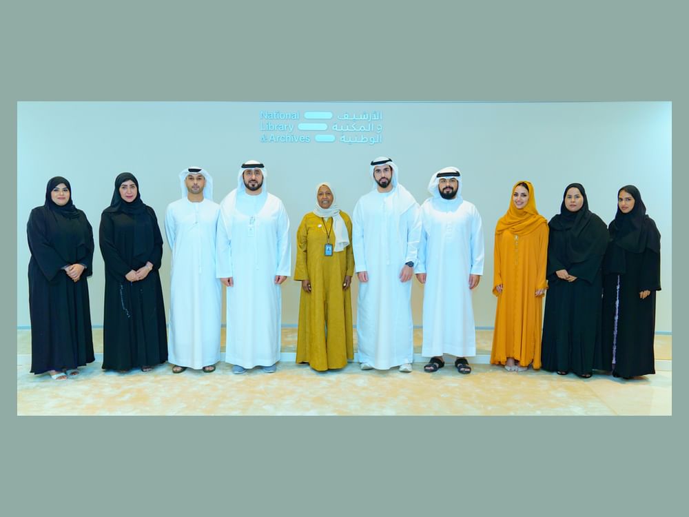  الأرشيف والمكتبة الوطنية و"أبوظبي للزراعة والسلامة الغذائية" يبحثان نشر ثقافة التسامح  