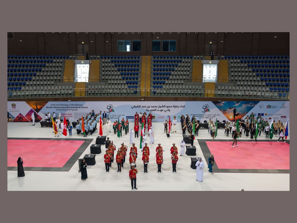 Asia’s finest yogis converge in UAE for 6th Asian Yogasana Championship