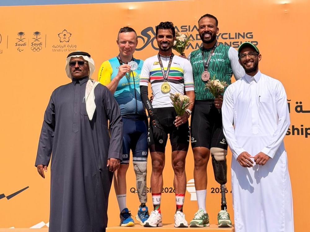 منتخب الدراجات لأصحاب الهمم يحصد 11 ميدالية في بطولة آسيا البارالمبية