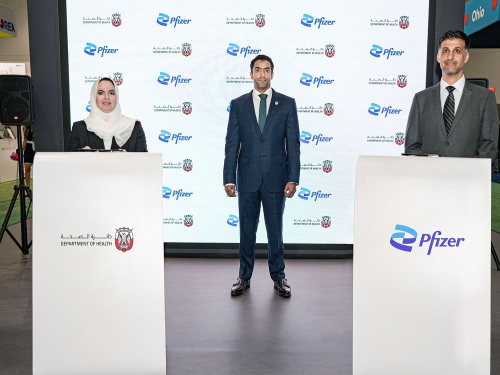 Department Of Health – Abu Dhabi Partners With Pfizer To Advance ...